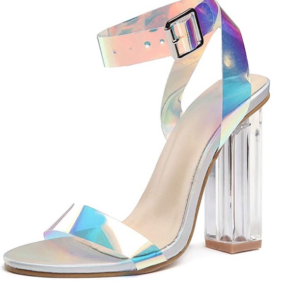 Holographic Heels - Picture 2 of 2